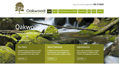 Desktop Screenshot of oakwoodpsych.com