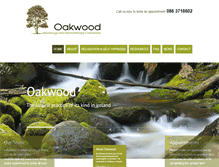 Tablet Screenshot of oakwoodpsych.com